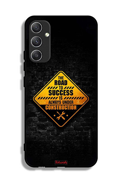 Tolwak غطاء حماية لهاتف Samsung Galaxy A34 5G الطريق إلى النجاح دائمًا قيد ال...