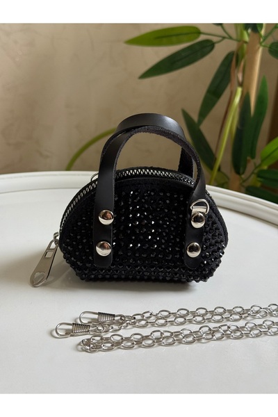 Bagnest Stoned Mini Size Stylish Women's Bag