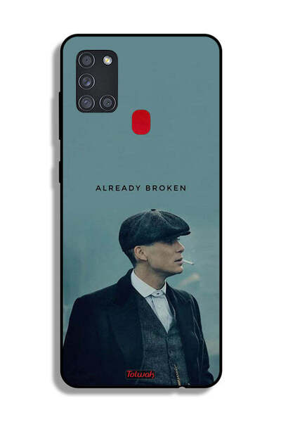 Tolwak غطاء حماية لهاتف Samsung Galaxy A21s مكسور بالفعل