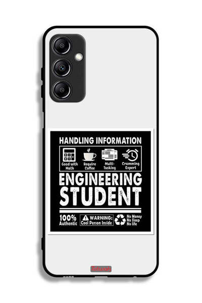 Tolwak غطاء حماية لهاتف Samsung Galaxy A14 5G ملصق طالب الهندسة