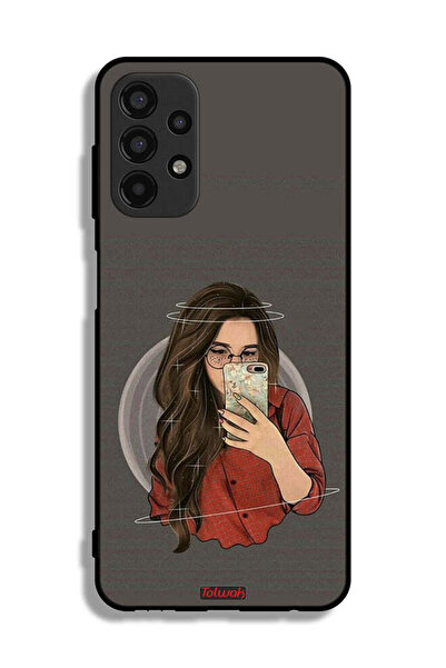 Tolwak غطاء حماية لهاتف Samsung Galaxy A13 4G لالتقاط صور سيلفي