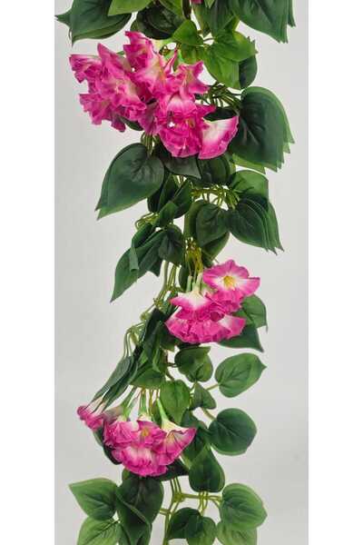 YASİMA Sarkan begonvil beyazlı pembeli balkon süsü dekor yaz çiçeği 9 dallı