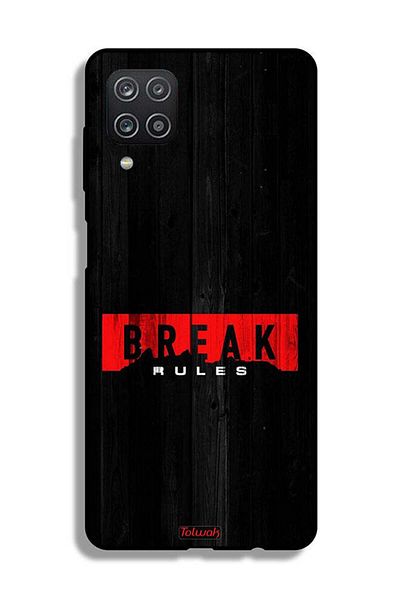 Tolwak غطاء حماية لهاتف Samsung Galaxy M12 - كسر القواعد