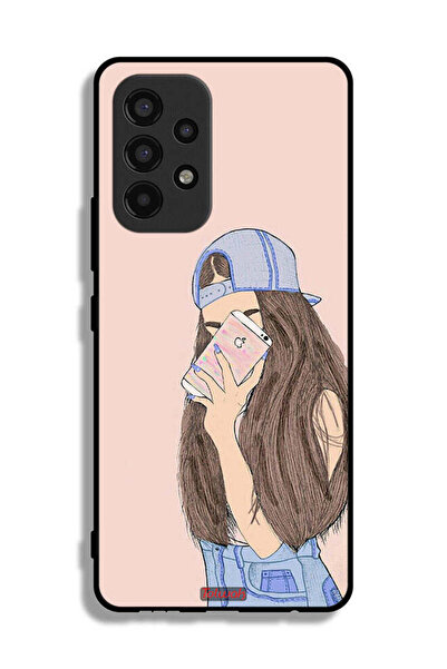 Tolwak غطاء حماية لهاتف Samsung Galaxy A53 5G لالتقاط صور سيلفي