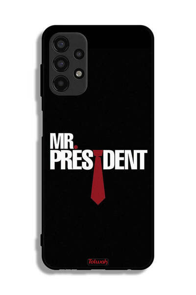 Tolwak غطاء حماية لهاتف سامسونج جالاكسي A13 4G، السيد الرئيس