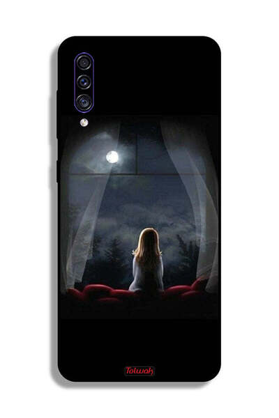Tolwak غطاء حماية لهاتف سامسونج جالكسي A50s بتصميم خيالي ليلي