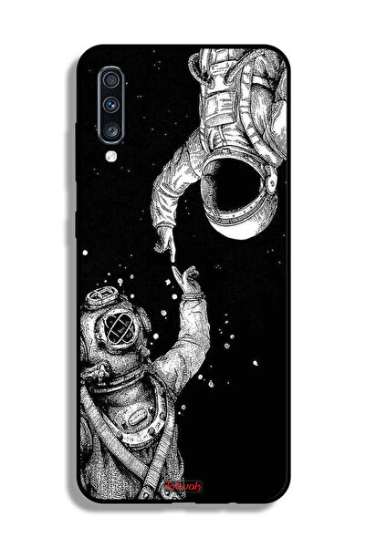 Tolwak غطاء حماية لهاتف سامسونج جالكسي A70 - رواد فضاء