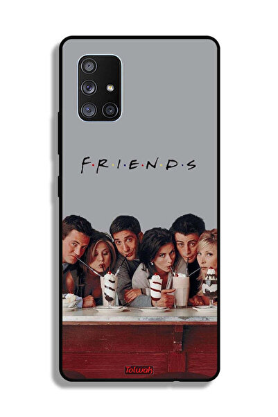 Tolwak Samsung Galaxy A71 5G Protective Case Cover F R I E N D S