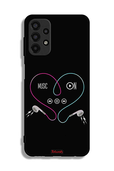Tolwak غطاء حماية لهاتف Samsung Galaxy A13 4G مع موسيقى