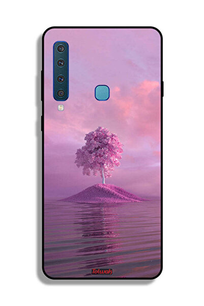 Tolwak غطاء حماية لهاتف Samsung Galaxy A9 (2018) - شجرة - Unsplash
