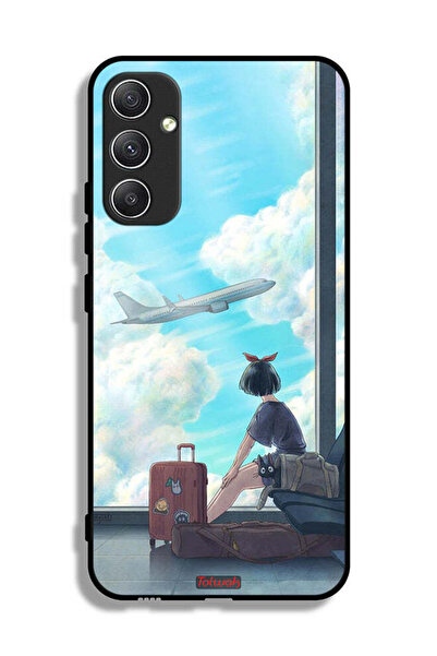 Tolwak غطاء حماية لهاتف Samsung Galaxy A34 5G بتصميم فن السفر