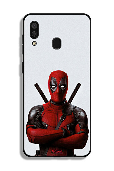 Tolwak غطاء حماية ديدبول من سامسونج جالكسي A20