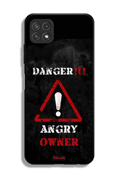 Tolwak Samsung Galaxy A22 5G Protective Case Cover Angry Owner