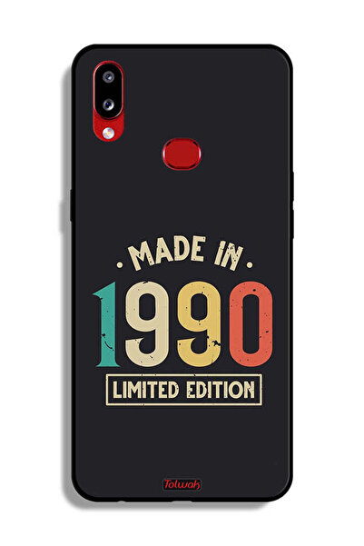 Tolwak Samsung Galaxy A10s Protective Case Cover Made In 1990 Limited Edition