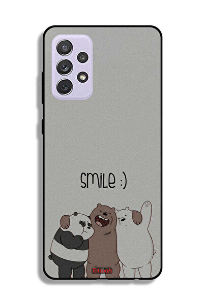 Tolwak Samsung Galaxy A72 5G Protective Case Cover Friends Smile