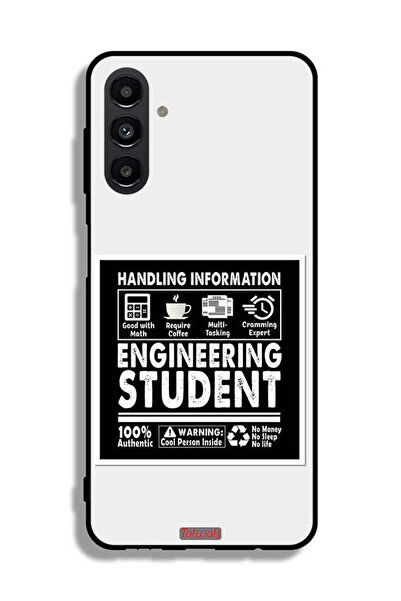 Tolwak غطاء حماية لهاتف Samsung Galaxy A13 5G ملصق طالب الهندسة