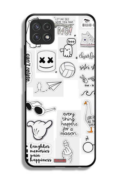 Tolwak غطاء حماية لهاتف Samsung Galaxy A22 5G لا يمكن أن يكون ذا صلة