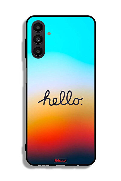 Tolwak Samsung Galaxy A13 5G Protective Case Cover Hello