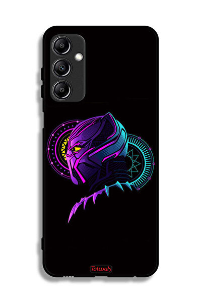 Tolwak غطاء حماية لهاتف Samsung Galaxy A24 4G، رسم فني رقمي بسيط عالي الدقة