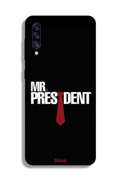 Tolwak غطاء حماية لهاتف Samsung Galaxy A50s Mr President