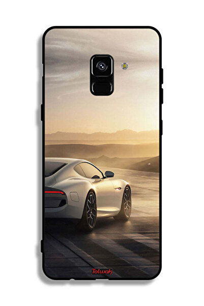 Tolwak غطاء حماية سيارة لهاتف Samsung Galaxy A8 Plus (2018)