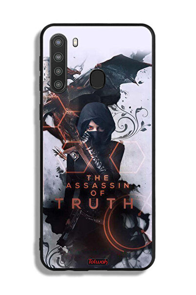 Tolwak غطاء حماية لهاتف سامسونج جالكسي A21 - قاتل الحقيقة