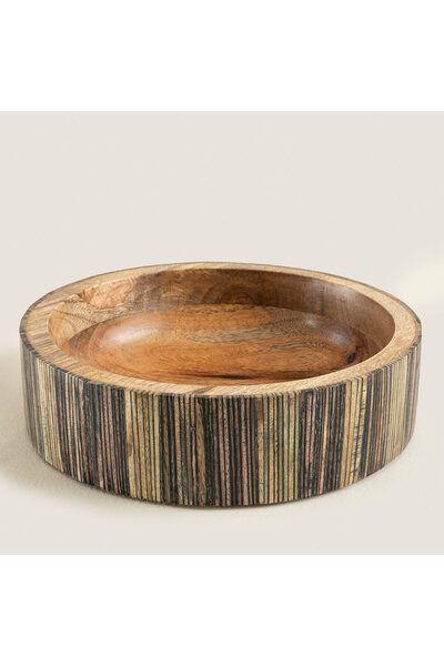 Chakra Sanian Sunum Kasesi 24 Cm Natural-Lacivert