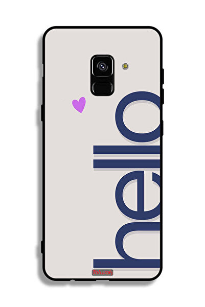 Tolwak غطاء حماية لهاتف Samsung Galaxy A8 Plus (2018) - مرحبًا