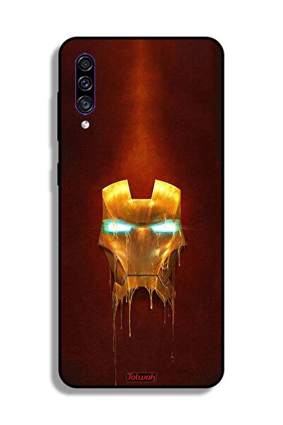 Tolwak Samsung Galaxy A50 Protective Case Cover Iron Man Marvel Comics