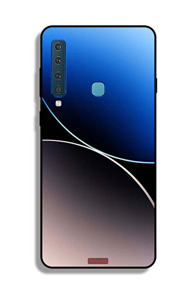 Tolwak غطاء حماية لهاتف Samsung Galaxy A9 (2018) بنمط خطوط منحنية