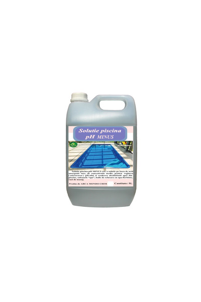 ARCA LUX Solutie piscina pH MINUS Arca Lux, Bidon 5 L