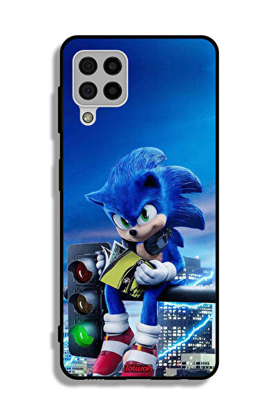Tolwak Samsung Galaxy A22 4G Protective Case Cover Sonic Reading