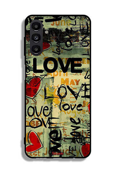 Tolwak Samsung Galaxy A13 5G Protective Case Cover Love Tags