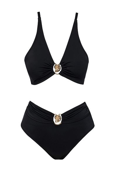 SAILOR moda Set de bikini cu talie înaltă cu design special