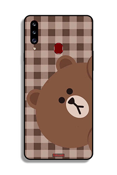 Tolwak غطاء حماية بتصميم دب تيدي من سامسونج جالكسي A20s