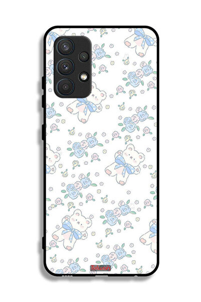 Tolwak غطاء واقي لغطاء الحماية Samsung Galaxy A32 A32 4G غطاء واقي رمز دمية د...