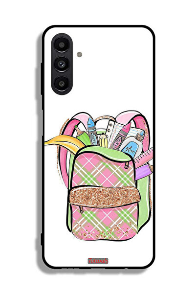 Tolwak Samsung Galaxy A13 5G Protective Case Cover Unicorn Girl Bag