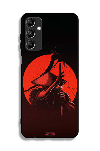 Tolwak غطاء حماية لهاتف سامسونج جالاكسي A24 4G بتصميم محارب السيف