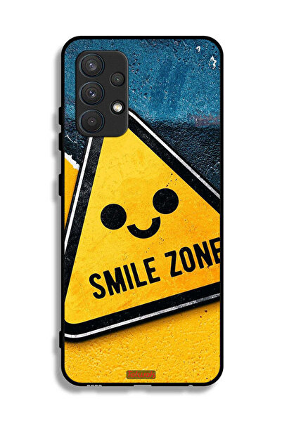 Tolwak غطاء حماية لهاتف سامسونج جالاكسي A32 4G من سمايل زون