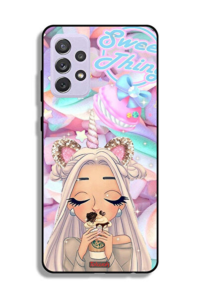 Tolwak غطاء حماية لهاتف سامسونج جالكسي A72 5G بتصميم سويت ثينج