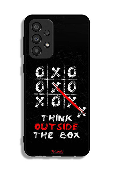 Tolwak غطاء حماية لهاتف Samsung Galaxy A33 5G - فكر خارج الصندوق