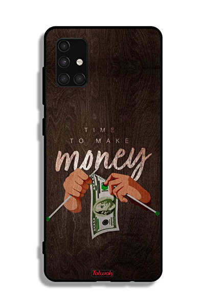 Tolwak غطاء حماية لهاتف Samsung Galaxy A71 4G - حان وقت جني الأموال