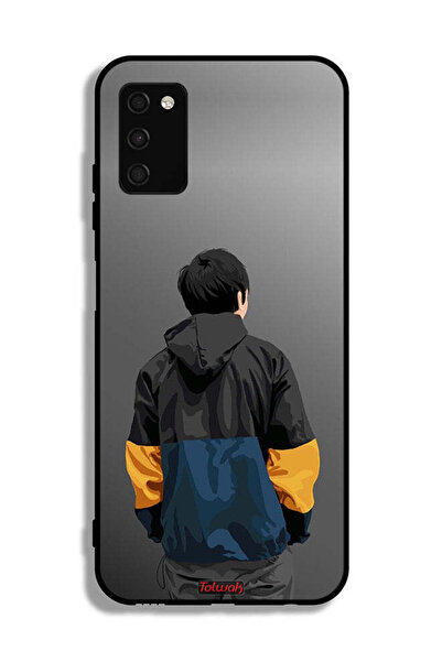 Tolwak غطاء حماية لهاتف سامسونج جالاكسي A02s، صورة فنية لولد