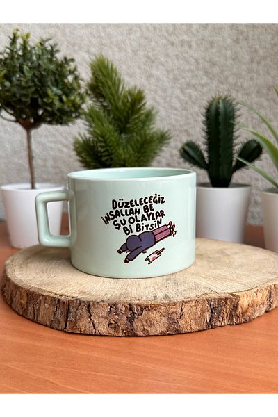 Cupova We Will Fix It God Willing Mug, Gift, Personalized, Birthday