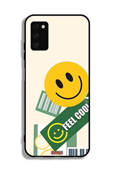 Tolwak غطاء حماية لهاتف Samsung Galaxy A03s بملصق Feel Cool