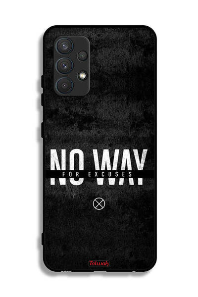 Tolwak غطاء حماية لهاتف سامسونج جالاكسي A32 4G - لا مجال للأعذار