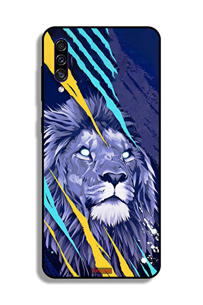 Tolwak غطاء حماية لهاتف سامسونج جالكسي A50s الأسد الملك