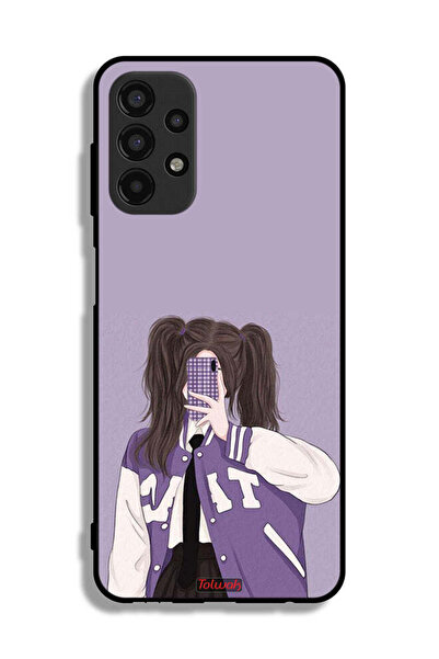 Tolwak غطاء حماية لهاتف Samsung Galaxy A13 4G لالتقاط صور سيلفي