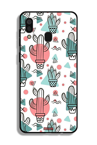 Tolwak غطاء حماية لهاتف سامسونج جالكسي A20 - كاكتوس