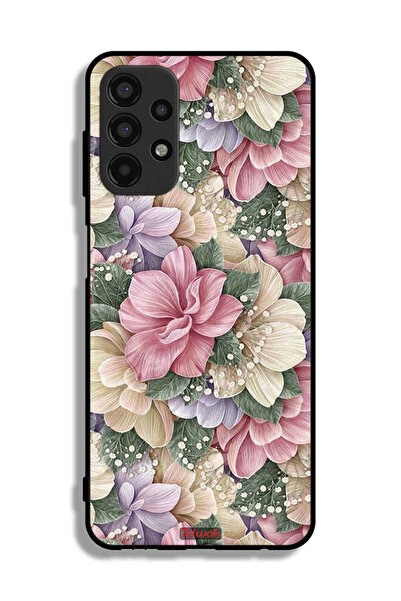 Tolwak Samsung Galaxy A13 4G Protective Case Cover Hd Floral